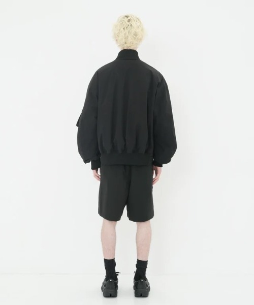 Tamme（タム） コート ジャケット Tamme A-1 DECK JACKET (TM0001