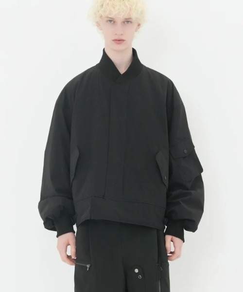 Tamme（タム） コート ジャケット Tamme A-1 DECK JACKET (TM0001