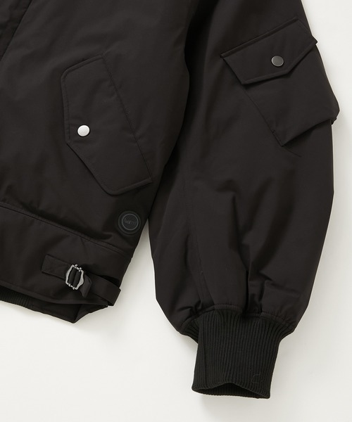 Tamme（タム） コート ジャケット Tamme A-1 DECK JACKET (TM0001