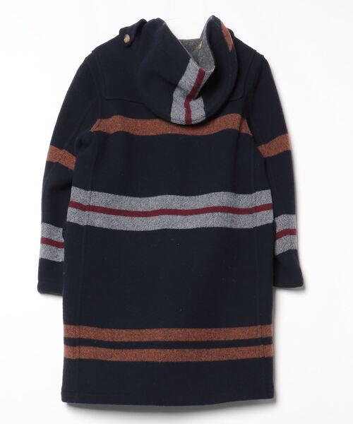 Gloverall ネイビー ダッフルコート Gloverall（グローバーオール） ダッフルコート 10 ネイビー