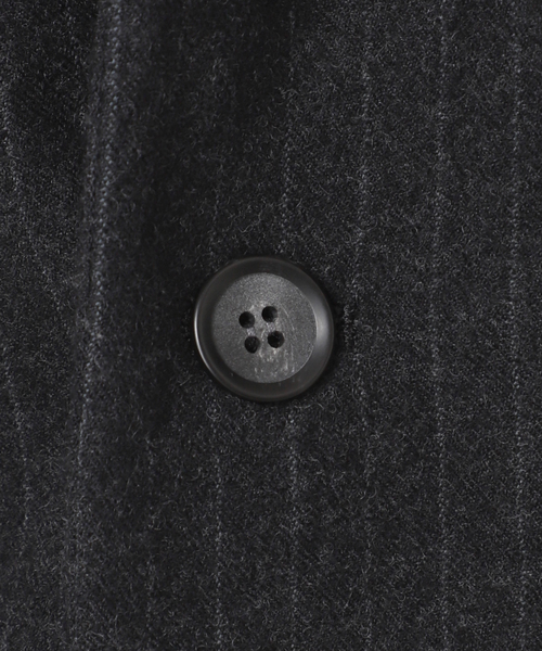 イエナ Wフェイスデザインベスト ジレ ウール 黒 イエナ Wフェイスデザインベスト ジレ ウール 黒 ダブルフェイス