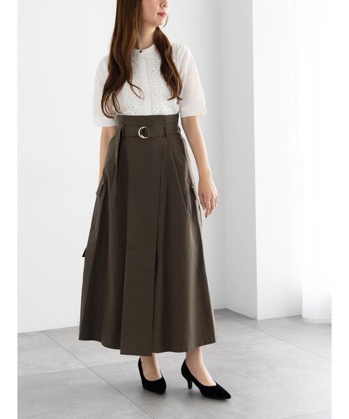 Te chichi（テチチ） ブラウス シャツ 「WEB限定カラーあり」フロント