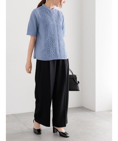 Te chichi（テチチ） ブラウス シャツ 「WEB限定カラーあり」フロント