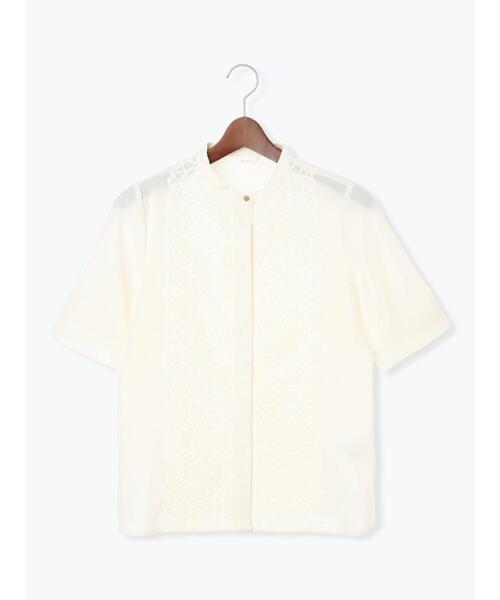 Te chichi（テチチ） ブラウス シャツ 「WEB限定カラーあり」フロント