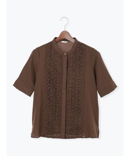 Te chichi（テチチ） ブラウス シャツ 「WEB限定カラーあり」フロント