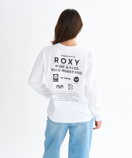 ROXY（ロキシー） tシャツ HISTORICAL LOGO L/S /ロキシーバック