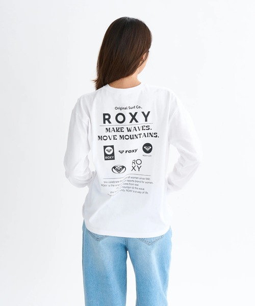 ROXY（ロキシー） tシャツ HISTORICAL LOGO L/S /ロキシーバック