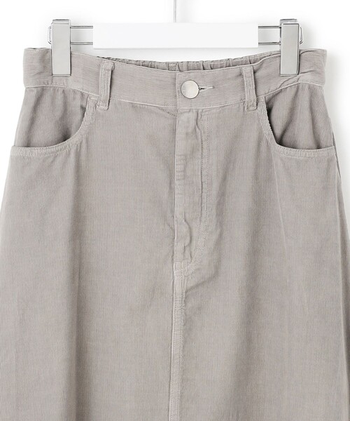 23区（ニジュウサンク） スカート 「Oggi11月号掲載/洗える」コットン