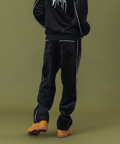 XLARGE（エクストラ ラージ） パンツ TAGGING VELOUR PANTS メンズ