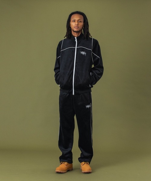 新品　タグ付　XLARGE VELOUR PANTS エクストララージ ジャージ XLARGE（エクストラ ラージ） パンツ TAGGING VELOUR PANTS メンズ