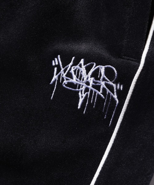 YXNGBRATZ Velour Pants sサイズ ブラック YXNGBRATZ Velour Pants sサイズ ブラック