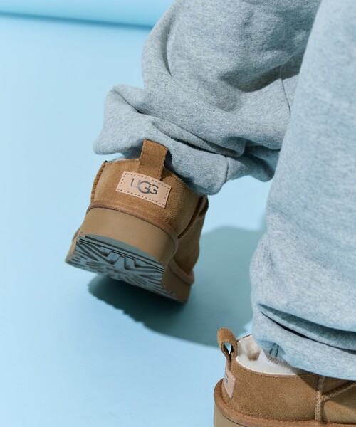☆美品☆ UGG モカシン 23.5㎝ パープル(ネイビー) 楽天市場】アグ アンスレー UGG モカシン レディース ブラック