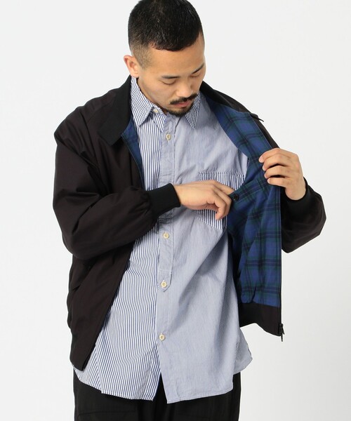 ブルゾン アウター 「別注」BARACUTA / G9 Classic Model メンズの画像