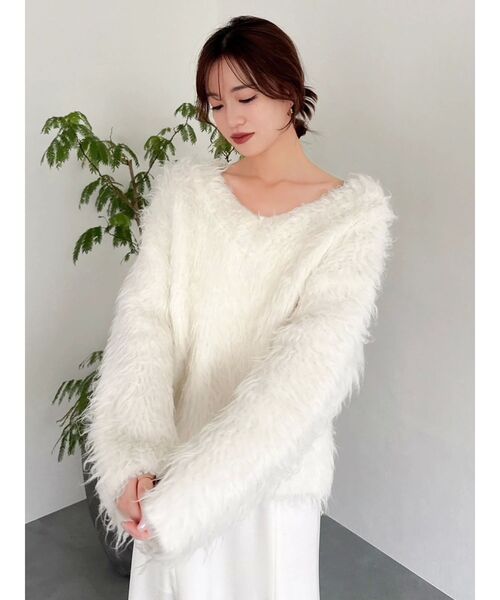 dazzlin（ダズリン） ニット セーター 「WEB限定カラーあり」リップル