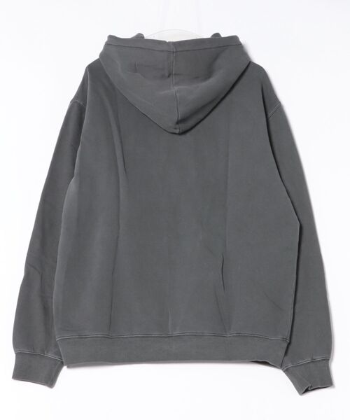 Stone  グレー パーカー STONE ISLAND ジップパーカー 811563520 (STONE ISLAND/パーカー