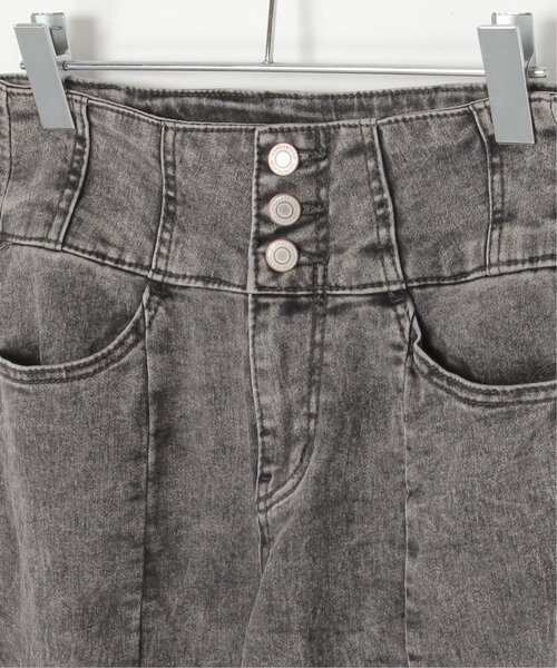 VENCE EXCHANGE ワイドパンツ ジーンズ デニム デニムパンツ サイド