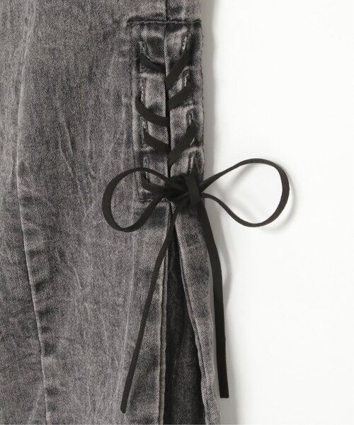 VENCE EXCHANGE ジーンズ デニム デニムパンツ サイドカットアウト