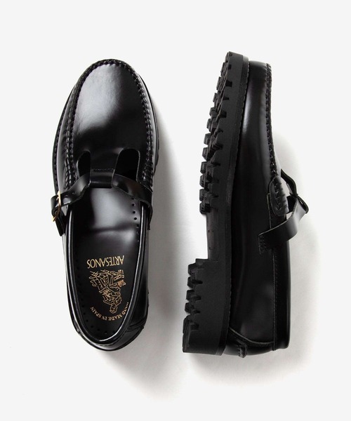 ARTESANOS（アルテサノス） ローファー Tストラップ ローファー