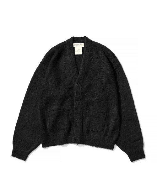 REMI RELIEF（レミ レリーフ） カーディガン 起毛ニットカーデ(無地