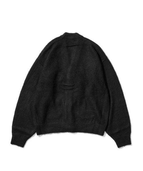 REMI RELIEF（レミ レリーフ） カーディガン 起毛ニットカーデ(無地