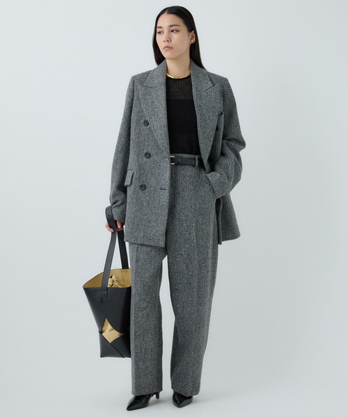 Chaos（カオス） ジャケット テーラードジャケット /ハリスダブル