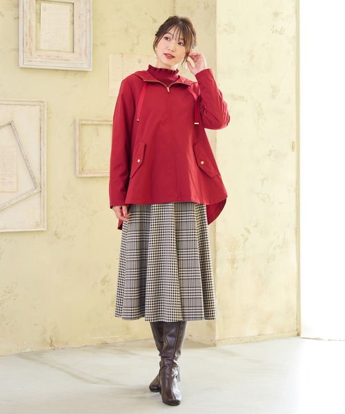 Rose Tiara（ローズティアラ） スカート MIXチェックフレアスカート