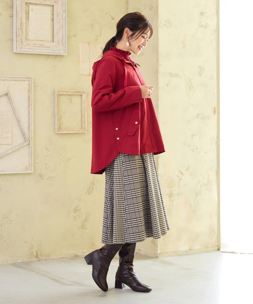 Rose Tiara（ローズティアラ） スカート MIXチェックフレアスカート