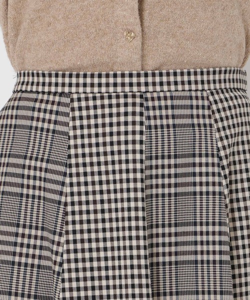 Rose Tiara（ローズティアラ） スカート MIXチェックフレアスカート