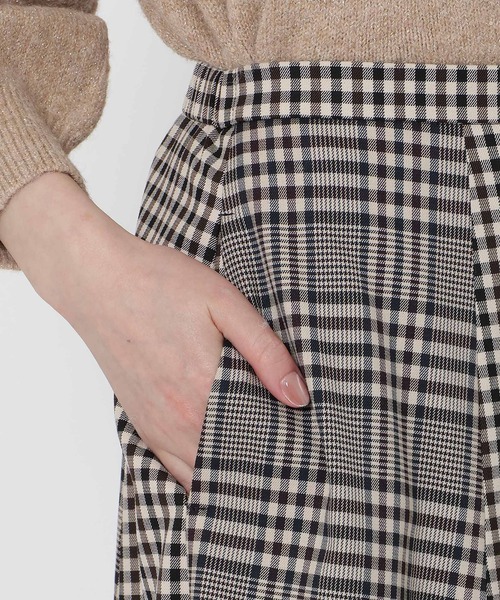 Rose Tiara（ローズティアラ） スカート MIXチェックフレアスカート