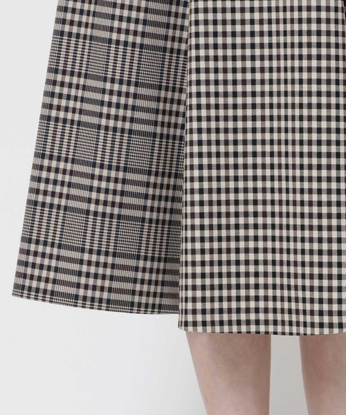 Rose Tiara（ローズティアラ） スカート MIXチェックフレアスカート