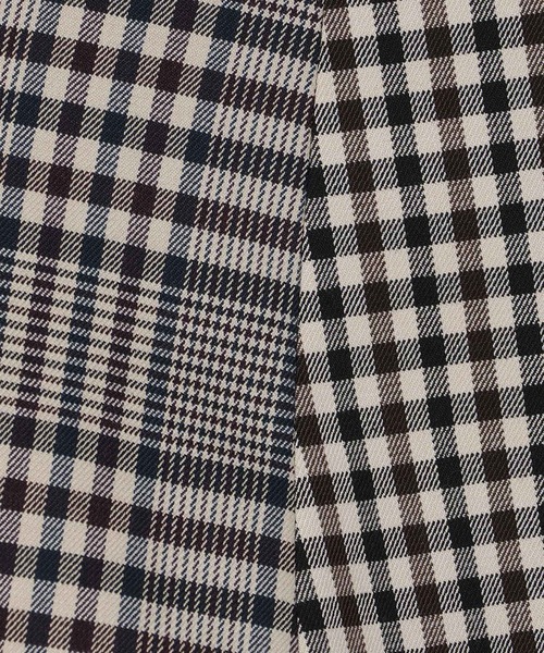 Rose Tiara（ローズティアラ） スカート MIXチェックフレアスカート