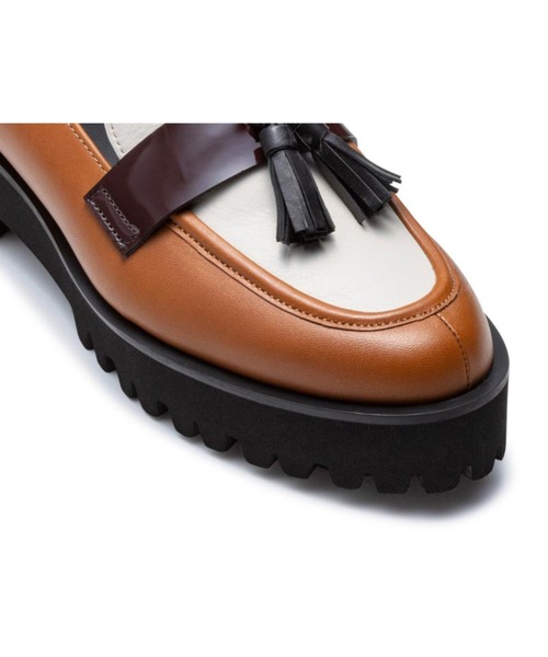 REGAL（リーガル） ローファー レディース F50R タッセル ローファー