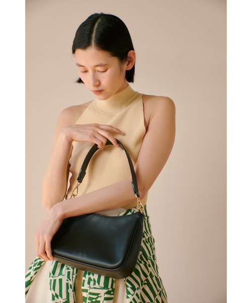 「RANDEBOO」 ノースリーブニット FREE ベージュ レディース_画像3