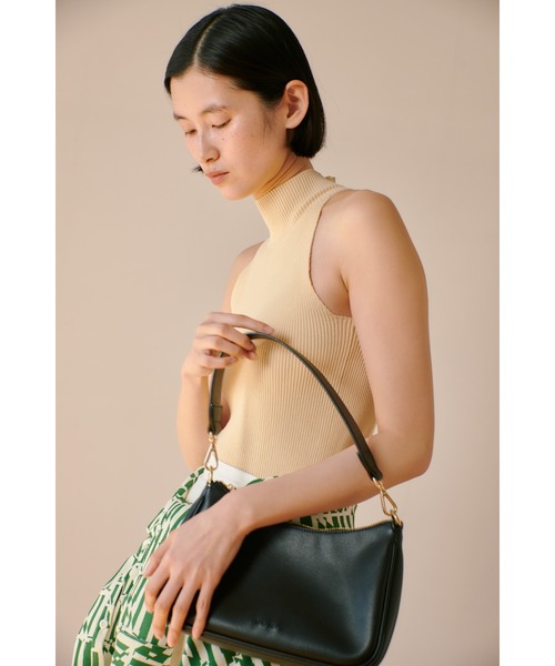 「RANDEBOO」 ノースリーブニット FREE ベージュ レディース_画像4