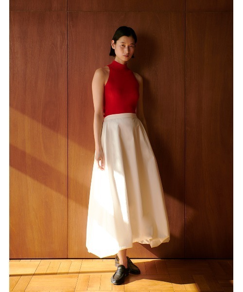 「RANDEBOO」 ノースリーブニット FREE ベージュ レディース_画像8