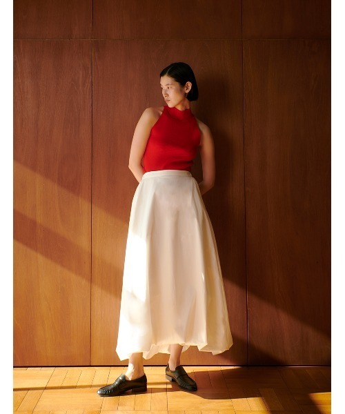 「RANDEBOO」 ノースリーブニット FREE ベージュ レディース_画像9