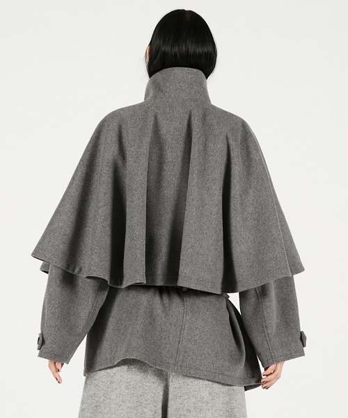 PRANK PROJECT（プランクプロジェクト） コート アウター ウールケープ