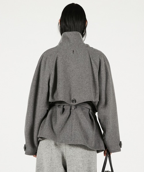 PRANK PROJECT（プランクプロジェクト） コート アウター ウールケープ