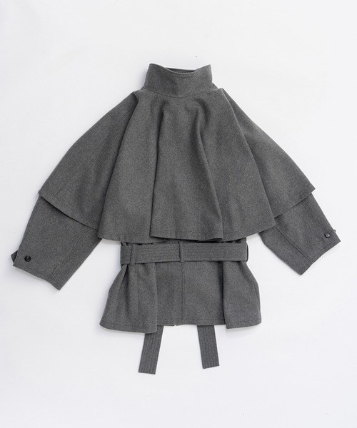 PRANK PROJECT（プランクプロジェクト） コート アウター ウールケープ