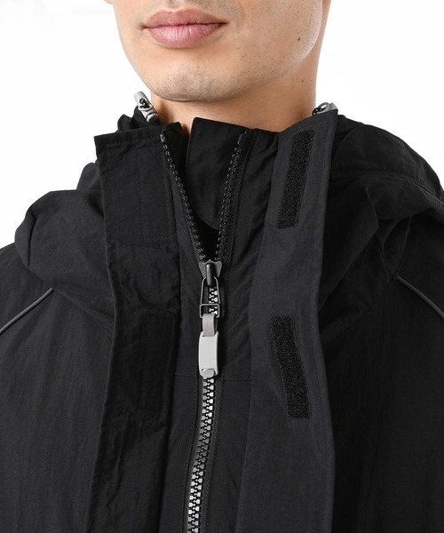 New Balance（ニューバランス） ナイロンジャケット フーデット