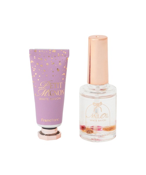 Francfranc（フランフラン） ボディクリーム プチミニョン ネイルケア
