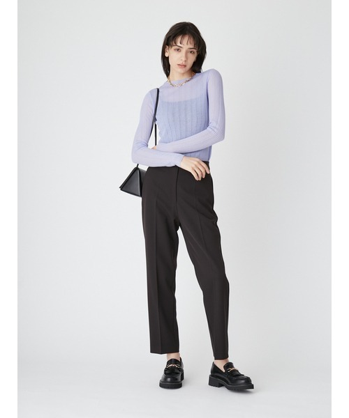 Mila Owen（ミラオーウェン） パンツ 1 イエロー レディース