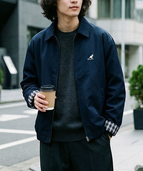 KANGOL(カンゴール) ブルゾン アウター 別注 オーバーサイズ ワン KANGOL(カンゴール) ブルゾン アウター 別注 オーバーサイズ ワン