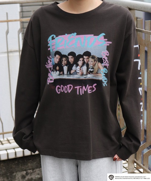 ジーエフジーエス Tシャツ カットソー 長袖 ロゴプリント ペイントデザイン 楽天市場】【OUTLET SALE】Tシャツ《デイジーロゴTシャツ 全5色