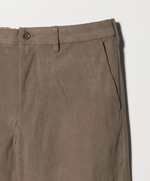 新品 日本製 グレー コーデュロイ スラックス r2477-1.jpg