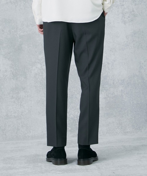 「PUBLIC TOKYO」 スラックス 2 グリーン メンズ_画像7