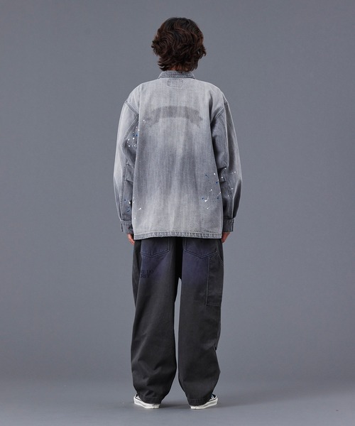 Liberaiders チノパン Liberaiders/リベレイダース HANDWRITING PRINT