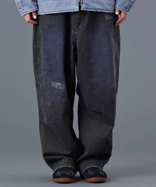 Liberaiders（リベレイダース） チノパン HANDWRITING PRINT CHINO