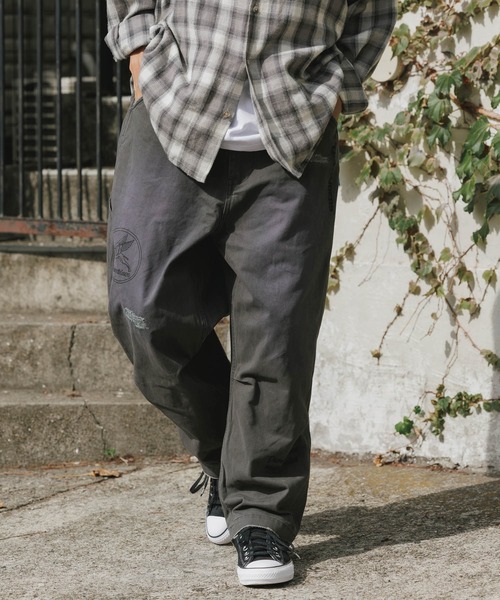 Liberaiders チノパン Liberaiders/リベレイダース HANDWRITING PRINT