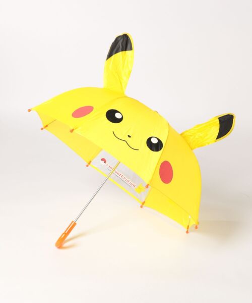 傘 ピカチュウ 耳付きカサ 47cm キッズ 子供 : ZOZOTOWN Yahoo!店
